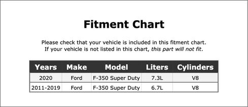 مرحل قابض تكييف الهواء متوافق مع Ford F-350 Super Duty 2020 2019 2018 2017 2016 2015 2014 2013 2012 2011 P-4895208 in Kuwait