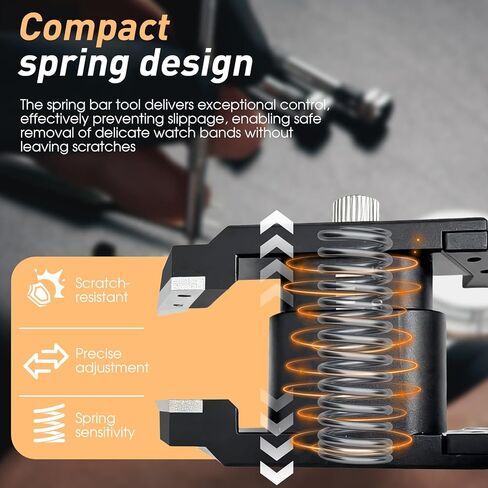 أداة ملقط مرنة للأذن على شكل حرف U كماشة زنبركية لإزالة كماشة صانع الساعات in Kuwait