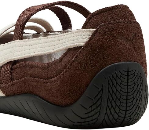 PUMA Kids Girls Speedcat Ballet Suede Flats Casual - Brown in Kuwait