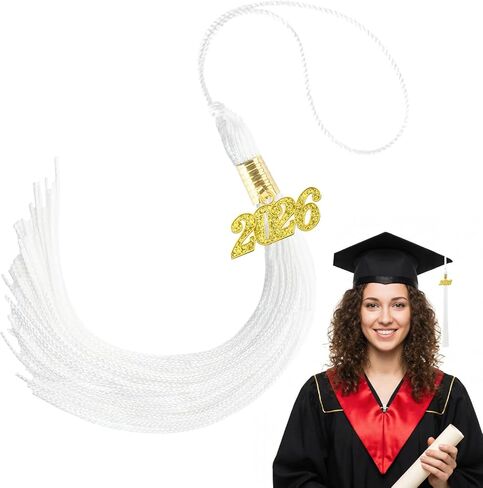 2026 Graduation Tassel, 2026 Tassels for Graduation Cap 2026, Orange Tassel Cap Decorations with Gold Charmsfor Orange Graduation Cap Memorial Cords Hat Ceremonies Accessories Graduation Decorations in Saudi Arabia