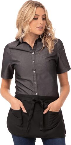Chef Works Unisex Reversible Waitress Apron in Saudi Arabia
