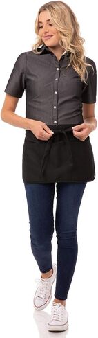 Chef Works Unisex Reversible Waitress Apron in Saudi Arabia