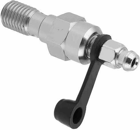 POCREATION M10x1.25mm Bleed Screw، حلمة فرجار الفرامل الألومنيوم، سهلة التركيب للأنظمة الخلفية الأمامية (أزرق) in Kuwait