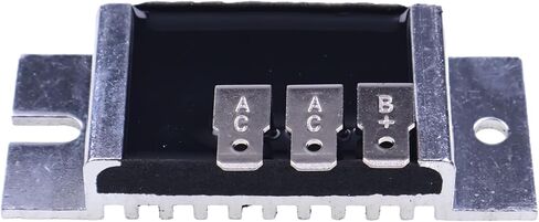 Voltage Regulator MIU14478 Compatible with John Deere X300, X300R, X304, X305R, X310, X320, X340, X350, X350R,Z445, Z465, Z540M, Z540R, Z645, Z655, Z665,717, 717A, 717E in Saudi Arabia