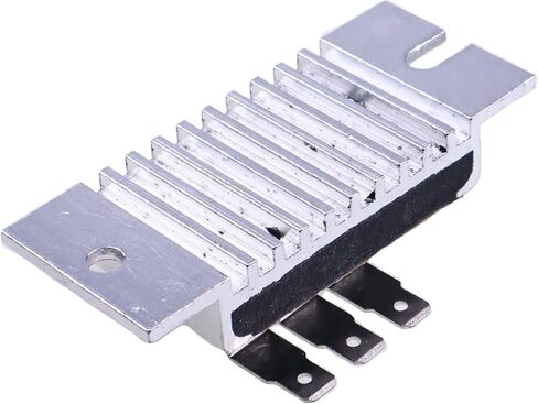 Voltage Regulator MIU14478 Compatible with John Deere X300, X300R, X304, X305R, X310, X320, X340, X350, X350R,Z445, Z465, Z540M, Z540R, Z645, Z655, Z665,717, 717A, 717E in Saudi Arabia