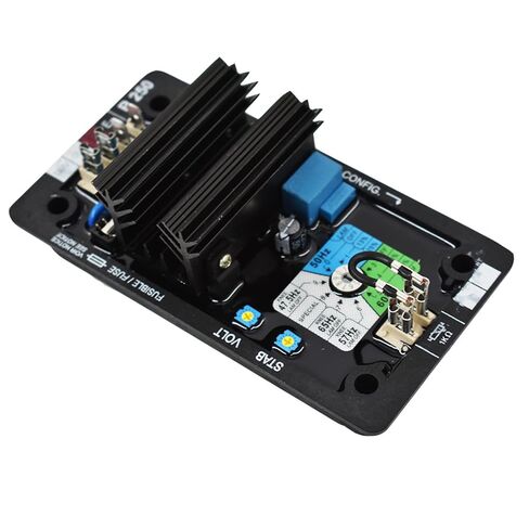 AVR R250 Automatic Voltage Regulator Replacement for Generator in Saudi Arabia