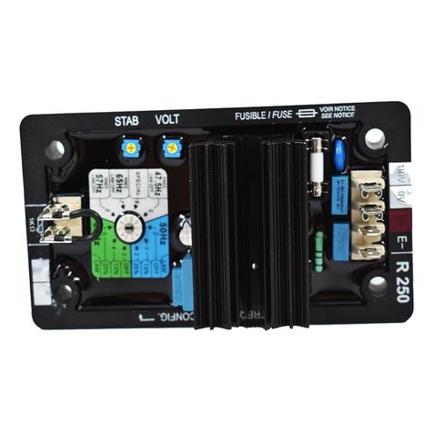 AVR R250 Automatic Voltage Regulator Replacement for Generator in Saudi Arabia