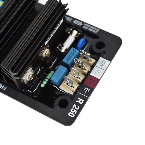 AVR R250 Automatic Voltage Regulator Replacement for Generator in Saudi Arabia