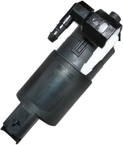 Windshield Washer Pump Compatible with 307 106 607 807 MK2 C2 C3 C5 and Xsara - Replaces Part Numbers 643475 8200194414 9641553980 in Saudi Arabia