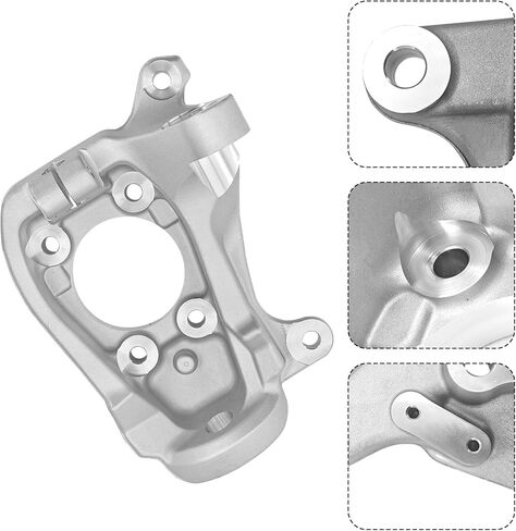 5144068 Right Front Knuckle Compatible with Polaris RZR Pro Turbo 2022-2024, Replace 5143703 in Kuwait