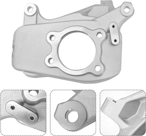5144068 Right Front Knuckle Compatible with Polaris RZR Pro Turbo 2022-2024, Replace 5143703 in Kuwait