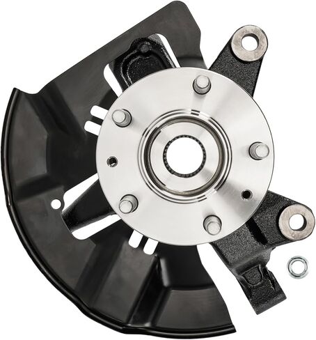Torchbeam Steering Knuckle & Wheel Bearing Hub Assembly, 1PC Front Left Driver Side Replacement for 2007-2015 CX-9, 2007-2012 C-X-7 Replaces 698-415 in Saudi Arabia