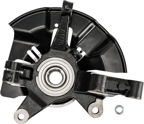 Torchbeam Steering Knuckle & Wheel Bearing Hub Assembly, 1PC Front Left Driver Side Replacement for 2007-2015 CX-9, 2007-2012 C-X-7 Replaces 698-415 in Saudi Arabia