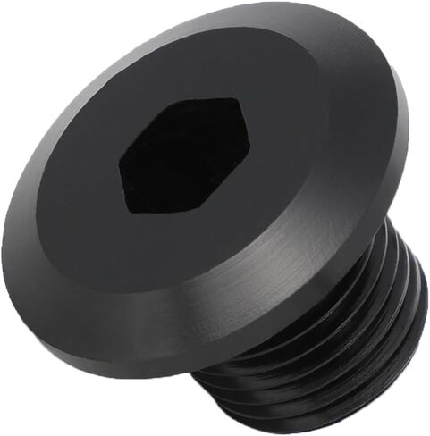 Front Fork Axle Nut for Surron Ultra Bee,Front Wheel Axle Nuts Screws for Dirt Bike Sur Ron Ultra Bee - Black in Saudi Arabia