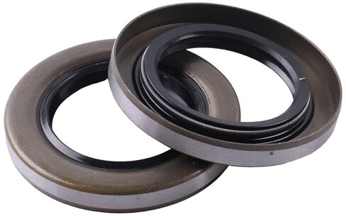 قطعتان من أختام زيت الشحوم المحملة 1-543511 543511 متوافقة مع Exmark Caster Fork Pivot Lazer Z AS CT DS HP LC XP XS E-Series S-Series X-Series Zero Turn جزازة العشب، Toro 29518 30070 in Kuwait