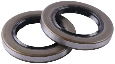 قطعتان من أختام زيت الشحوم المحملة 1-543511 543511 متوافقة مع Exmark Caster Fork Pivot Lazer Z AS CT DS HP LC XP XS E-Series S-Series X-Series Zero Turn جزازة العشب، Toro 29518 30070 in Kuwait