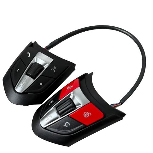 Steering Wheel Mounted Cruise Control Switch Butto Steering Wheel Buttons, / Fit for BMW F10 F20 F30 E70 E90 F32, 3 Series, 5 Universal, Accessories(1) in Kuwait
