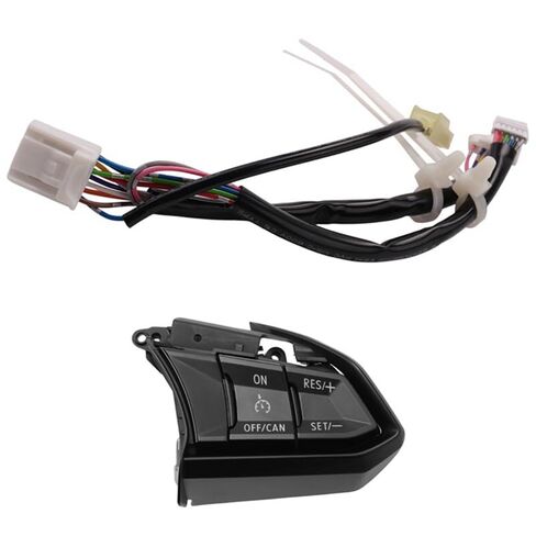 Steering Wheel Mounted Cruise Control Switch Butto Steering Wheel Cruise Button Switch Control Car/Fit for Mazda Enclave Cx4 Cx-5 in Saudi Arabia