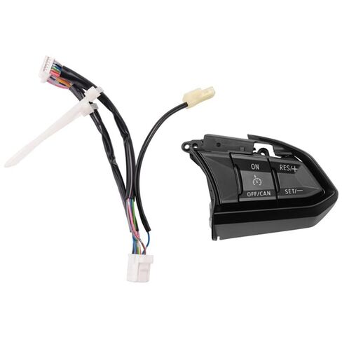 Steering Wheel Mounted Cruise Control Switch Butto Steering Wheel Cruise Button Switch Control Car/Fit for Mazda Enclave Cx4 Cx-5 in Saudi Arabia