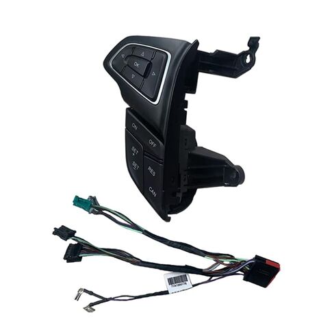 Steering Wheel Mounted Cruise Control Switch Butto/Fit for Ford Focus 2015-2018 Kuga 2017 Cruise Control Buttons Accessories with Cables in Saudi Arabia
