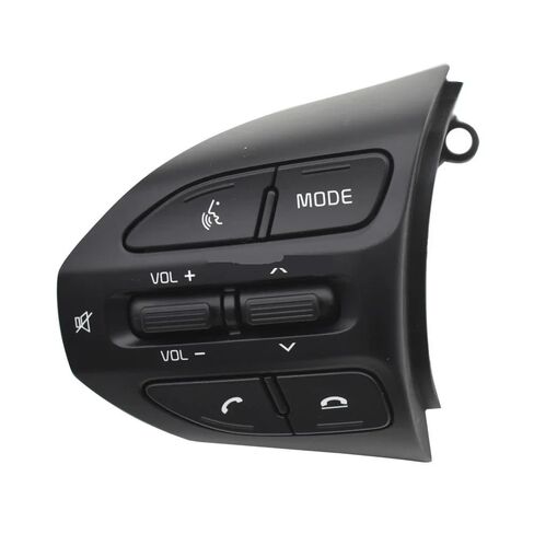Steering Wheel Mounted Cruise Control Switch Butto/Fit for Kia Rio K2 Picanto 2017 2018 X LINE Steering Wheel Buttons Phone Volume RH Remote Cruise Control Switch(Model A) in Kuwait