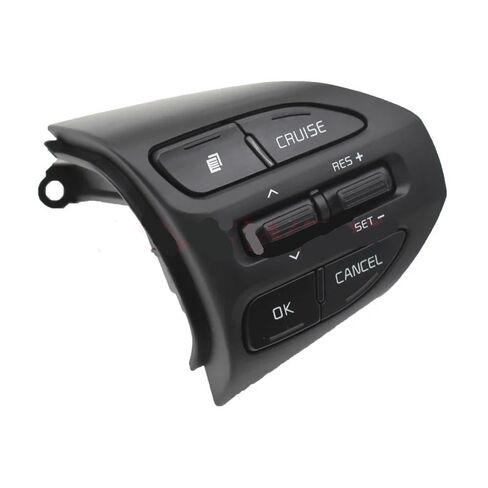 Steering Wheel Mounted Cruise Control Switch Butto/Fit for Kia Rio K2 Picanto 2017 2018 X LINE Steering Wheel Buttons Phone Volume RH Remote Cruise Control Switch(Model A) in Kuwait