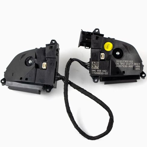 Steering Wheel Mounted Cruise Control Switch Butto 5NG959442 Car Multi-Function Steering Wheel Button/Fit for VW Tiguan L Passtat B8 T-ROC Tayron CC 5NG 959 442 in Saudi Arabia