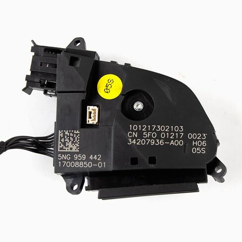 Steering Wheel Mounted Cruise Control Switch Butto 5NG959442 Car Multi-Function Steering Wheel Button/Fit for VW Tiguan L Passtat B8 T-ROC Tayron CC 5NG 959 442 in Saudi Arabia