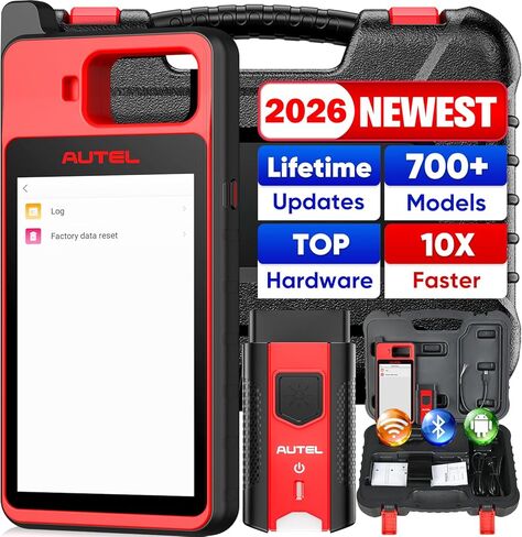 Autel Scanner MaxiIM KM100(X), 2026 New Car Diagnostic Scan Tool, Lifetime Fre.e Updates, OBD-Learn on 95% Car, Wireless Auto Tool, Auto VIN & Scan VIN/License, Android 9.0, 2+64GB, 5.5in 1280x720 in Saudi Arabia