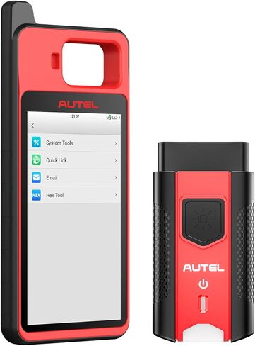 Autel Scanner MaxiIM KM100(X), 2026 New Car Diagnostic Scan Tool, Lifetime Fre.e Updates, OBD-Learn on 95% Car, Wireless Auto Tool, Auto VIN & Scan VIN/License, Android 9.0, 2+64GB, 5.5in 1280x720 in Saudi Arabia