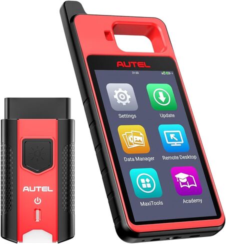 Autel Scanner MaxiIM KM100(X), 2026 New Car Diagnostic Scan Tool, Lifetime Fre.e Updates, OBD-Learn on 95% Car, Wireless Auto Tool, Auto VIN & Scan VIN/License, Android 9.0, 2+64GB, 5.5in 1280x720 in Saudi Arabia