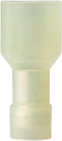 Ancor 221409 Marine Grade Electrical Nylon Insulated Double Crimp Funnel Entry Fully Insulated Disconnects with Insulation Grip (Male, 22 to 18-Gauge, 100-Pack) in Saudi Arabia