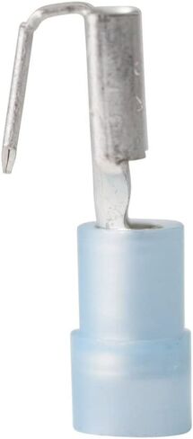 Ancor 221409 Marine Grade Electrical Nylon Insulated Double Crimp Funnel Entry Fully Insulated Disconnects with Insulation Grip (Male, 22 to 18-Gauge, 100-Pack) in Saudi Arabia