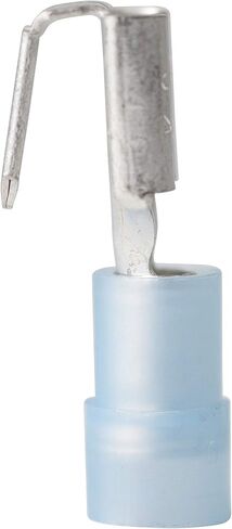 Ancor 221409 Marine Grade Electrical Nylon Insulated Double Crimp Funnel Entry Fully Insulated Disconnects with Insulation Grip (Male, 22 to 18-Gauge, 100-Pack) in Saudi Arabia