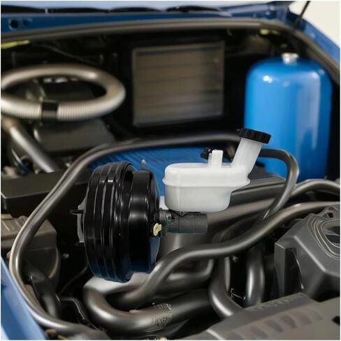 Auto Parts Vacuum Power Brake Booster Assy KP2-2B559-AA Compatible for JMC YISHENG YUHU in Saudi Arabia
