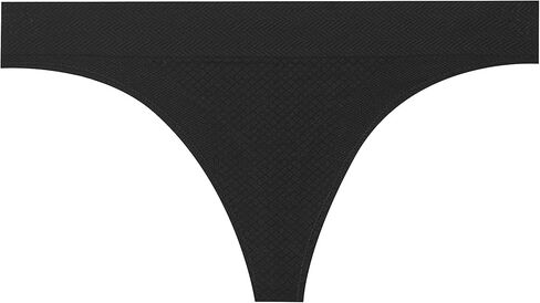 ملابس داخلية نسائية من Heidi Klum Intimates من الدانتيل المطاطي - سراويل داخلية مثيرة للسيدات - أسود بدون خياطة، مقاس كبير in Saudi Arabia