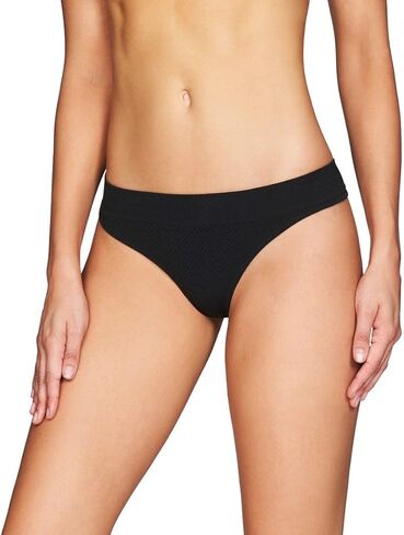 ملابس داخلية نسائية من Heidi Klum Intimates من الدانتيل المطاطي - سراويل داخلية مثيرة للسيدات - أسود بدون خياطة، مقاس كبير in Saudi Arabia