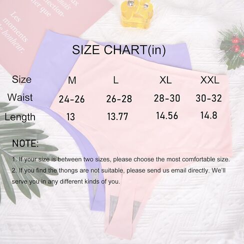 Bolivelan High Waist Thongs Seamless Stretch Comfortable Cool Panties in Saudi Arabia