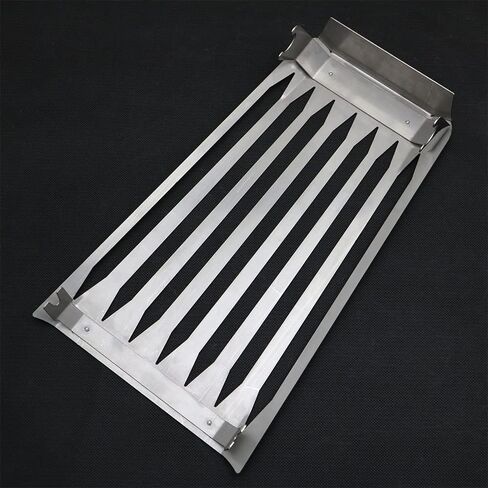 Skull Motorcycle Steel Chrome Skull Radiator Grill Cover Guard Protector For Honda Fury VT1300 2010-2016 (silver) in Saudi Arabia