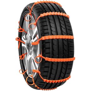 Car Tire Snow Chains for Maserati MC20 2020 2021 2022 2023 2024 2025 Emergency Tire Chains Adjustable Anti-skid Ties Portable Snow Tire Safety Chain,30PCS in Kuwait