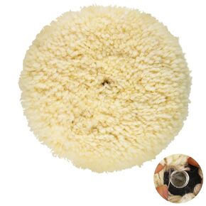 وسادة صوف مزدوجة الجوانب مقاس 9 بوصة، بديلة لمنصات تلميع الصوف ذات الجوانب 3M 05753، وسادات صوف للسيارات والشاحنات، تزيل بقوة خدوش الطبقة الشفافة بسلاسة. in Kuwait