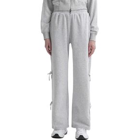 FASHIONSPARK Womens Wide Leg Sweatpants Baggy Lounge Pants with Ties Casual Athletic Loose Fit Straight Leg in Kuwait