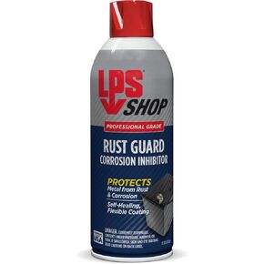 LPS Shop Rust Guard Corrosion Inhibitor, Prevents Rust and Protects Parts, Tools & Equipment from Damage Caused by Corrosion, Extended Protection up to 24 Months in Saudi Arabia