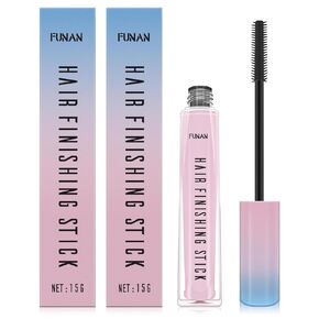 Hair Finishing Stick 2 Pack for Small Broken Hair Cream/Gel for Women Naturally Refreshing, Non-Greasy and Non-Sticky in Saudi Arabia