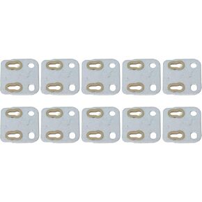 Valve Push Rod Guide Plate, 10Pcs Iron Plastic Guides Plates for 154F Engine, High Reliability Replacement Parts with Easy Installation, Durable Engine Accessories for Long in Kuwait