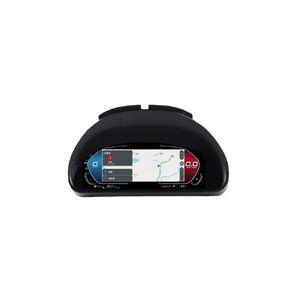 مجموعة أدوات السيارة الرقمية 10.25 بوصة متوافقة مع BMW X5 E53/E39 1999-2006 LCD لوحة القيادة تدعم Carplay Android Auto Cockpit Speedometer (بدون Carplay) in Saudi Arabia