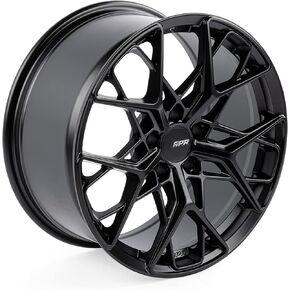 عجلة APR WHL00036 A02 مقاس 20x9.0 - ET37-5x112 - أسود ساتان in Kuwait