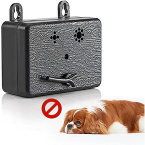 جهاز مضاد للنباح، أجهزة التحكم في نباح الكلاب، رادع لحاء الكلاب بالموجات فوق الصوتية، طارد صوتي صغير، نطاق تحكم 50 قدم آمن للكلاب المحمولة في الداخل والخارج in Kuwait