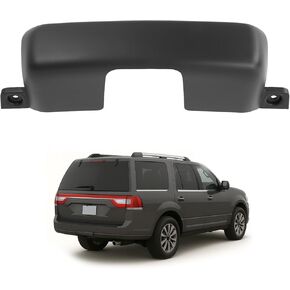 KUAFU Rear Bumper Trailer Hitch Cover Panel Tow Cover Cap Compatible with 2007-2017 Lincoln Navigator Replace for 7L7Z17F000APTM PP Plastic Painted Matte Black in Kuwait