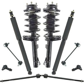 Strut Spring Shock Tie Rod Sway Bar Suspension Kit for Ford for Focus 2000-2005 Front Rear Left Right 10 Piece in Kuwait